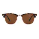 Browline Rose Gold Sunglasses