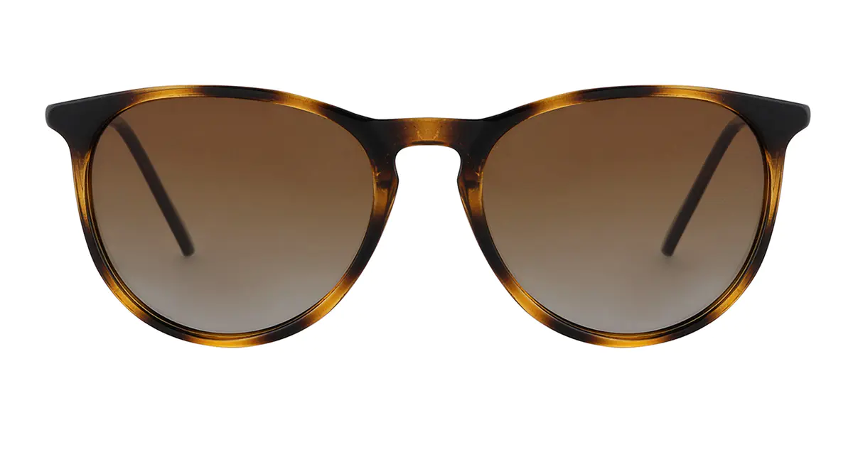 Square Tortoiseshell Sunglasses