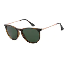 Square Tortoiseshell Sunglasses