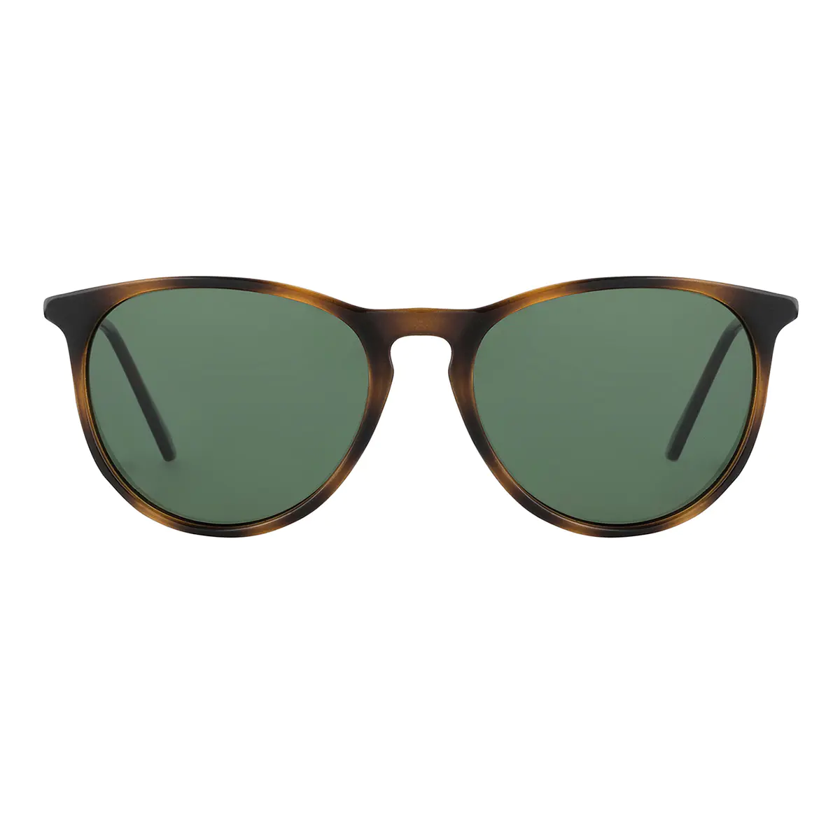 Square Tortoiseshell Sunglasses