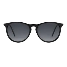 Square Black Sunglasses