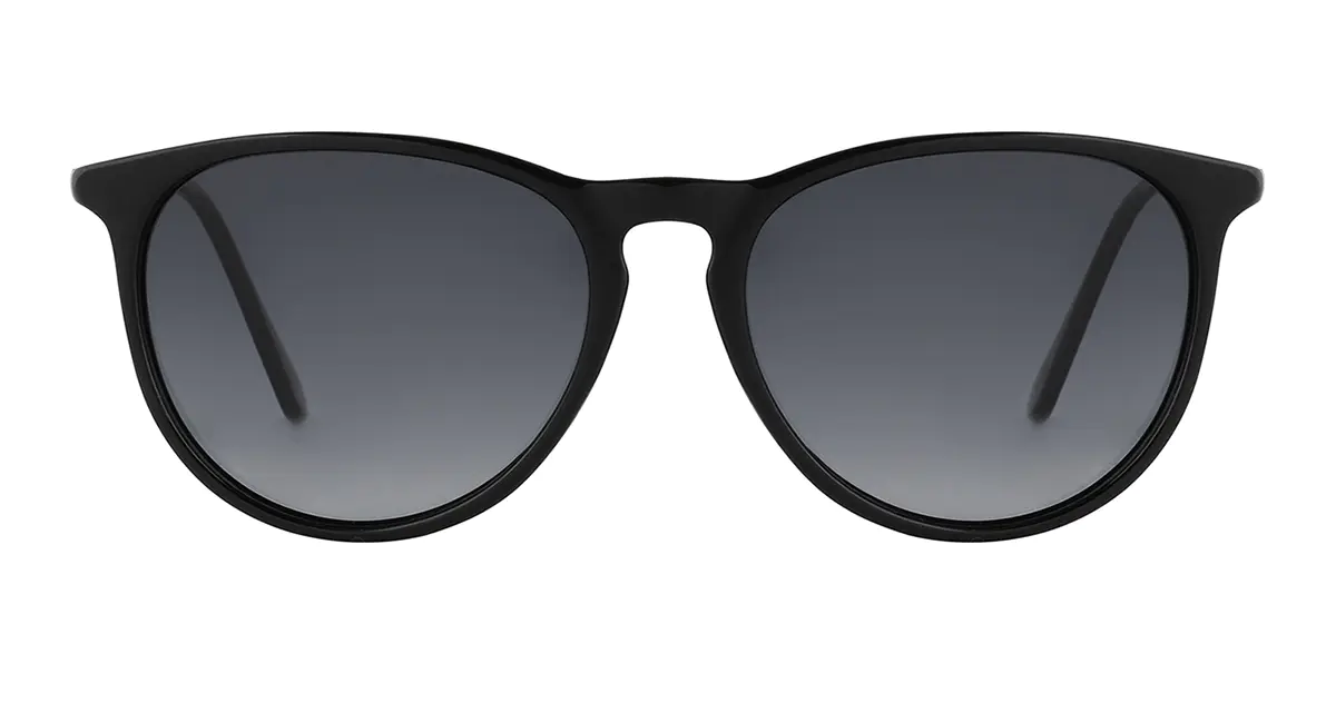 Square Black Sunglasses