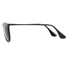 Square Black Sunglasses