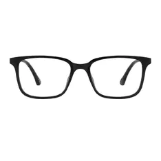 Rectangle Black Eyeglasses