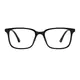 Rectangle Black Eyeglasses