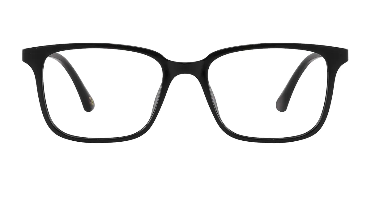 Rectangle Black Eyeglasses
