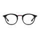 Round Black Eyeglasses