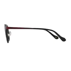 Round Black Eyeglasses