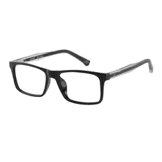 Rectangle Black Eyeglasses