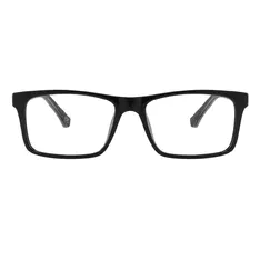 Rectangle Black Eyeglasses