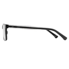 Rectangle Black Eyeglasses