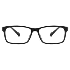 Rectangle Black Eyeglasses