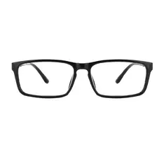 Rectangle Black Eyeglasses