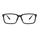 Rectangle Black Eyeglasses