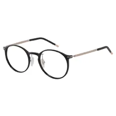 Round Black Eyeglasses