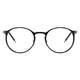 Round Black Eyeglasses
