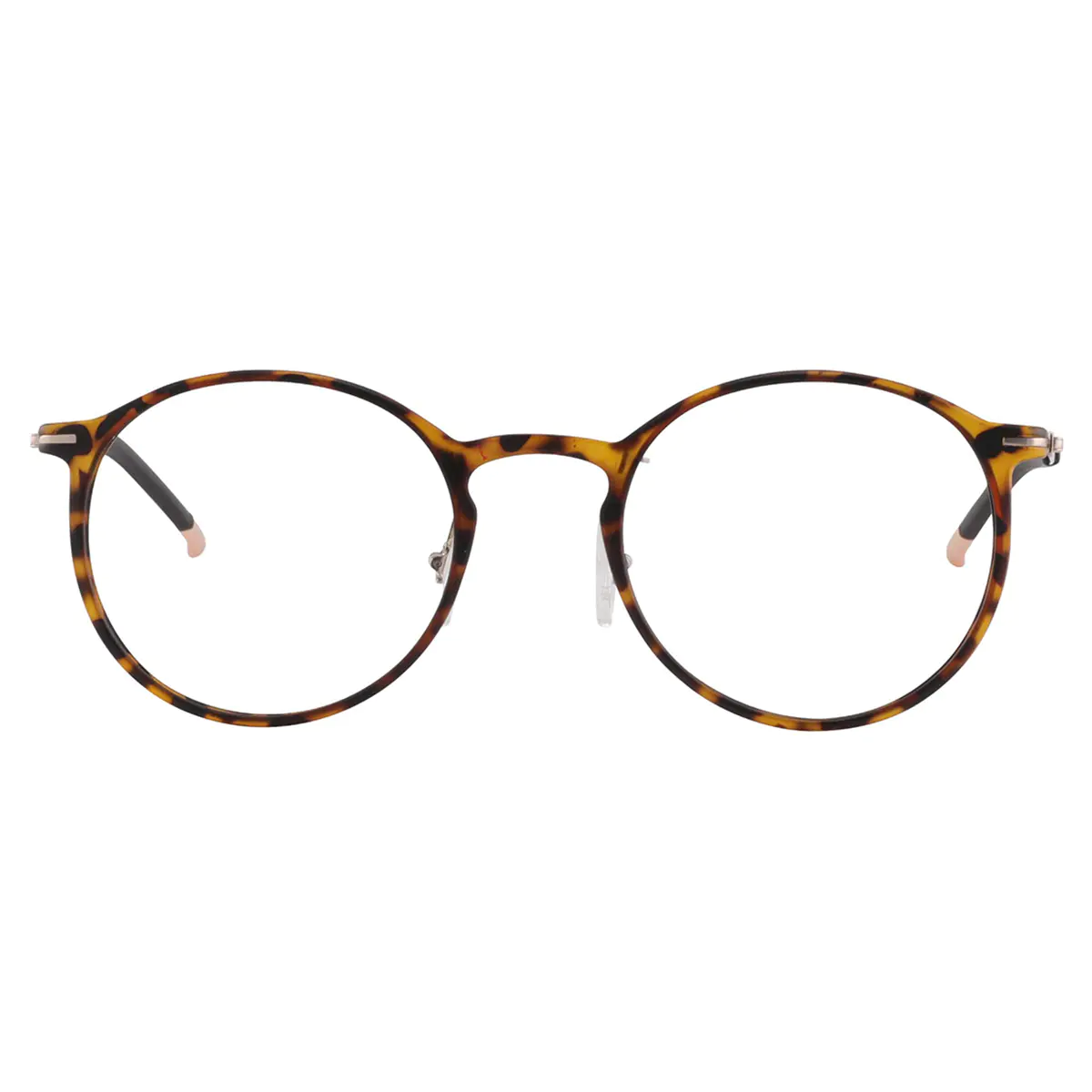 Round Tortoiseshell Eyeglasses