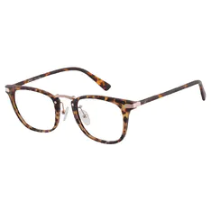 Square Tortoiseshell Eyeglasses