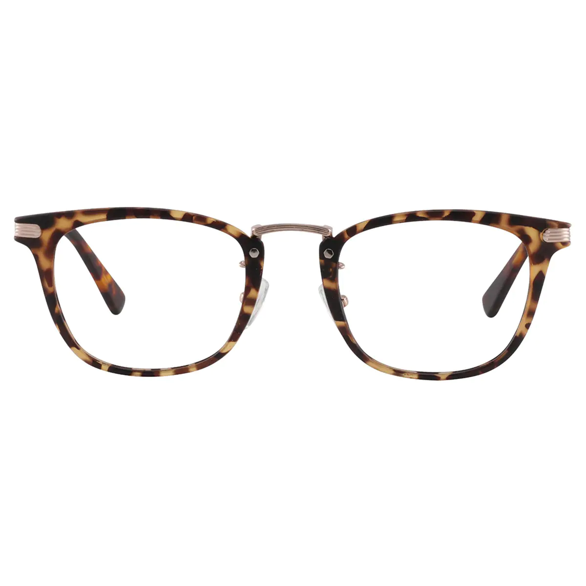 Square Tortoiseshell Eyeglasses