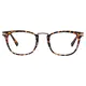 Square Tortoiseshell Eyeglasses