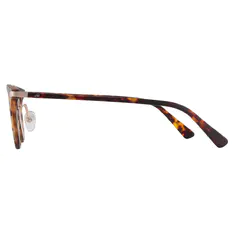 Square Tortoiseshell Eyeglasses