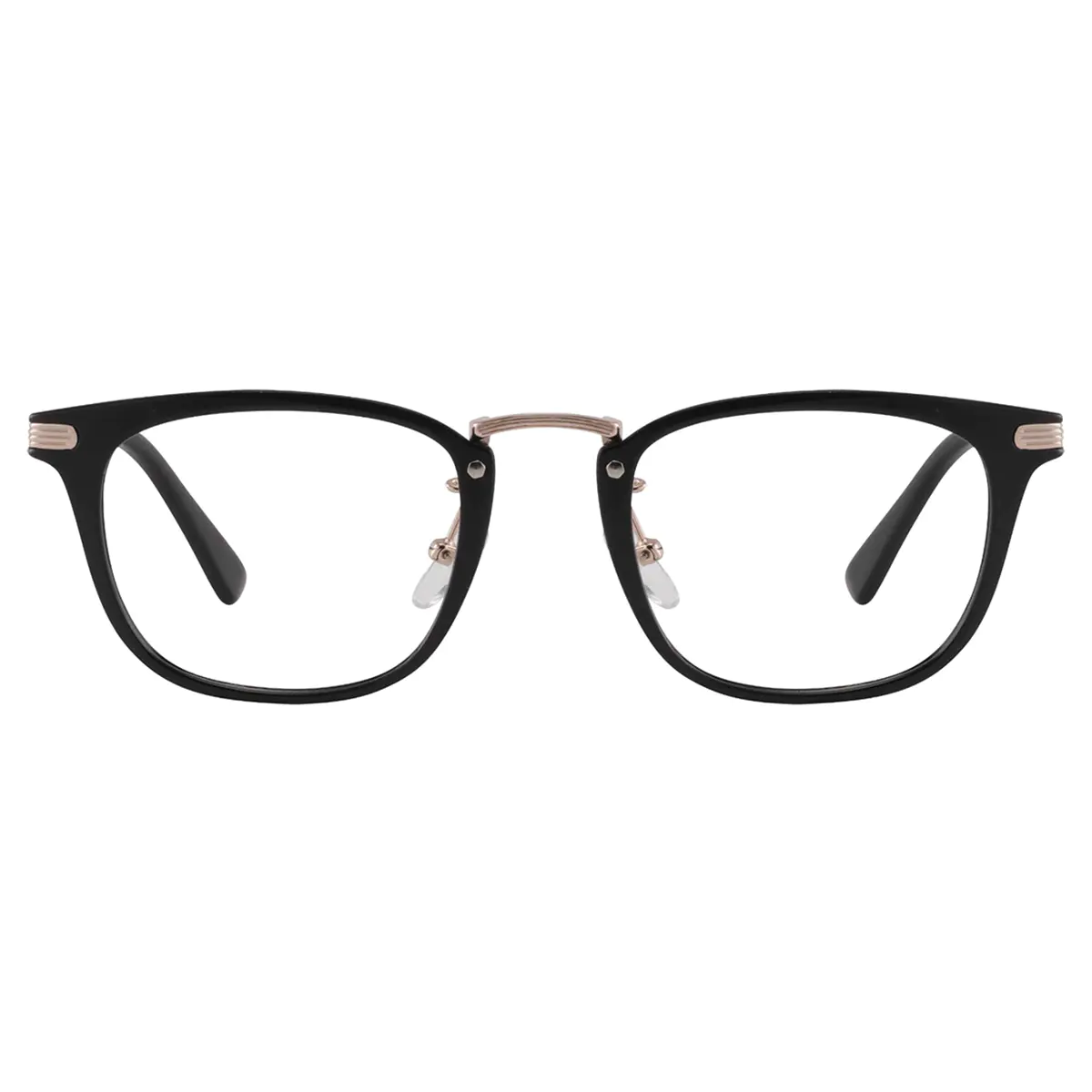 Square Black Eyeglasses