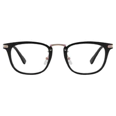 Square Black Eyeglasses