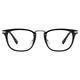 Square Black Eyeglasses