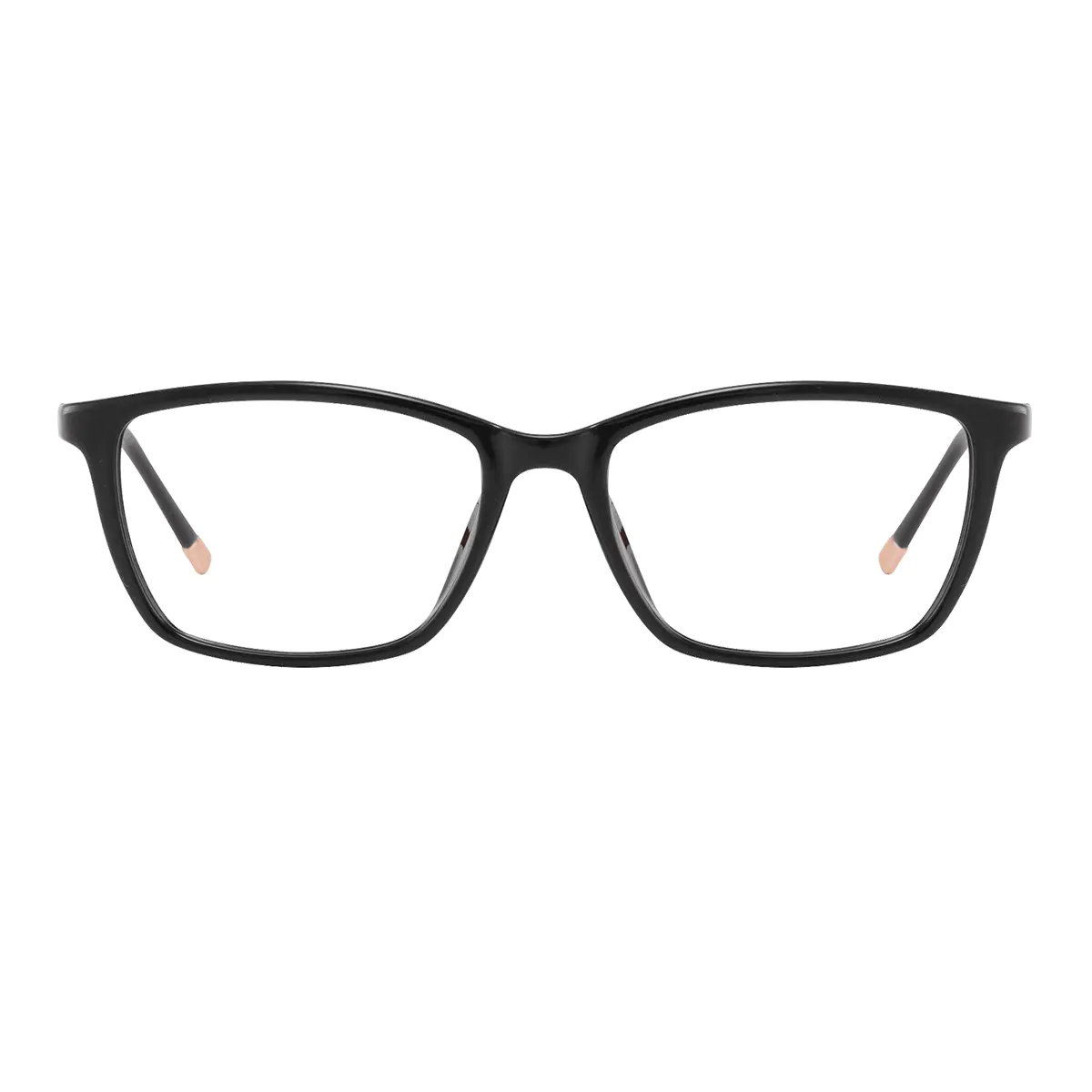 Rectangle Black Eyeglasses