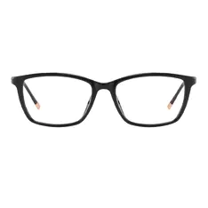 Rectangle Black Eyeglasses
