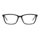 Rectangle Black Eyeglasses