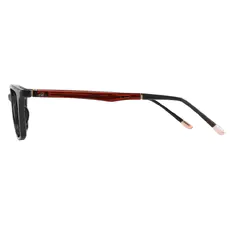 Rectangle Black Eyeglasses