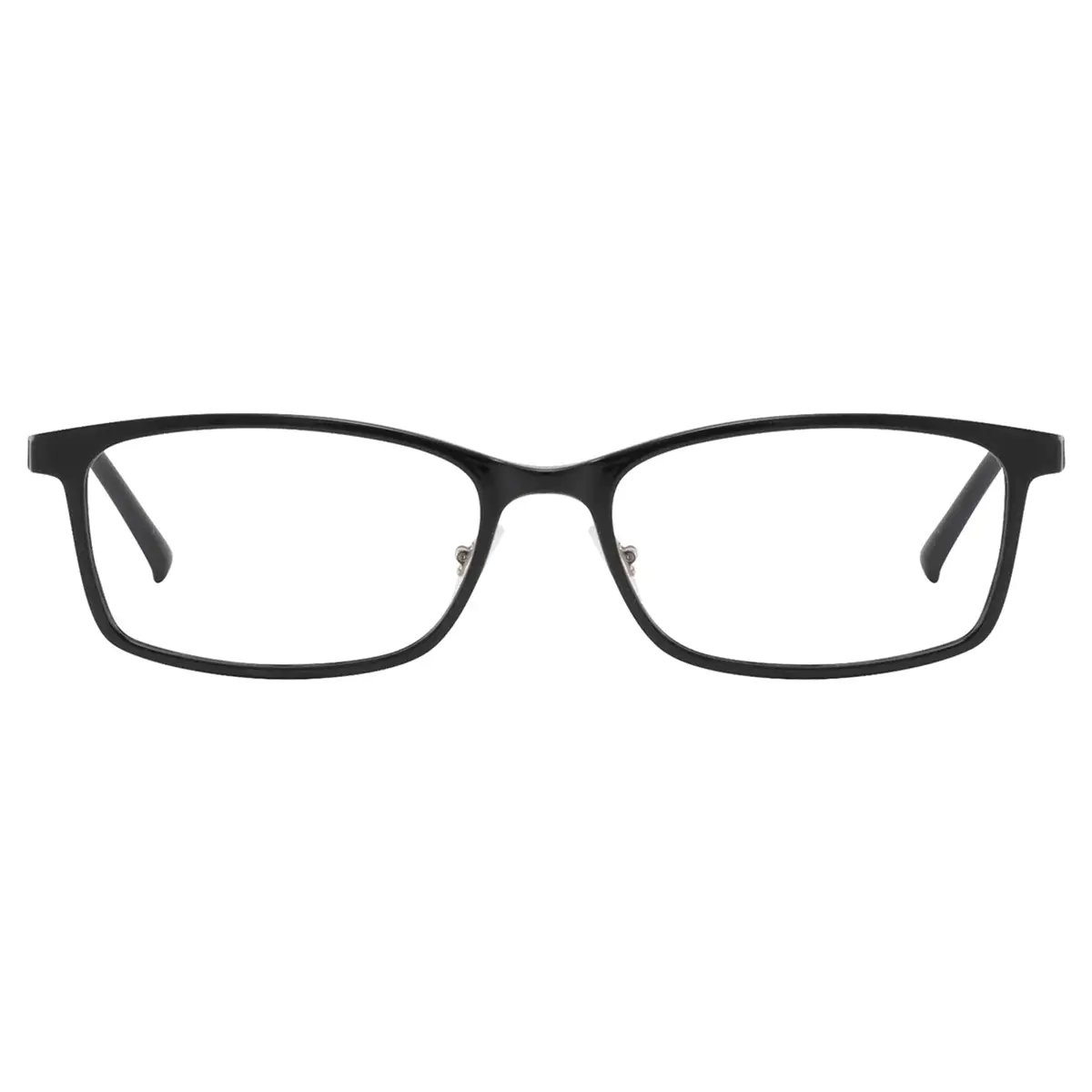 Rectangle Black Eyeglasses
