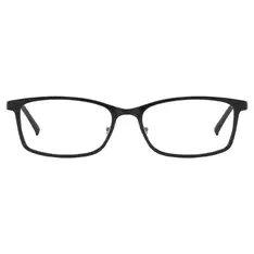 Rectangle Black Eyeglasses