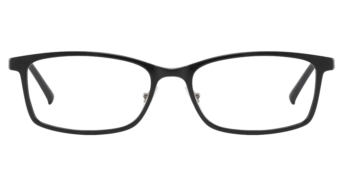 Rectangle Black Eyeglasses