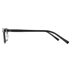 Rectangle Black Eyeglasses