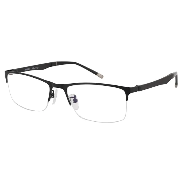 Browline Black Eyeglasses