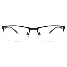 Browline Black Eyeglasses