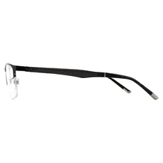 Browline Black Eyeglasses