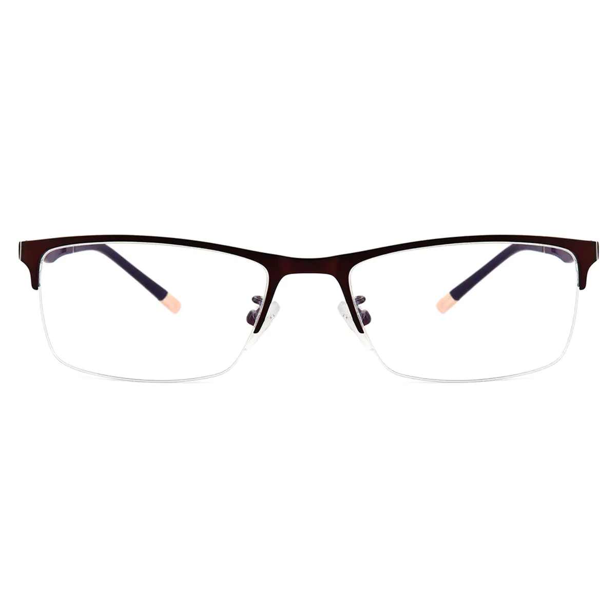 Browline Red Eyeglasses