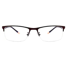Browline Red Eyeglasses