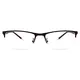 Browline Red Eyeglasses