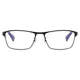 Rectangle Black Eyeglasses