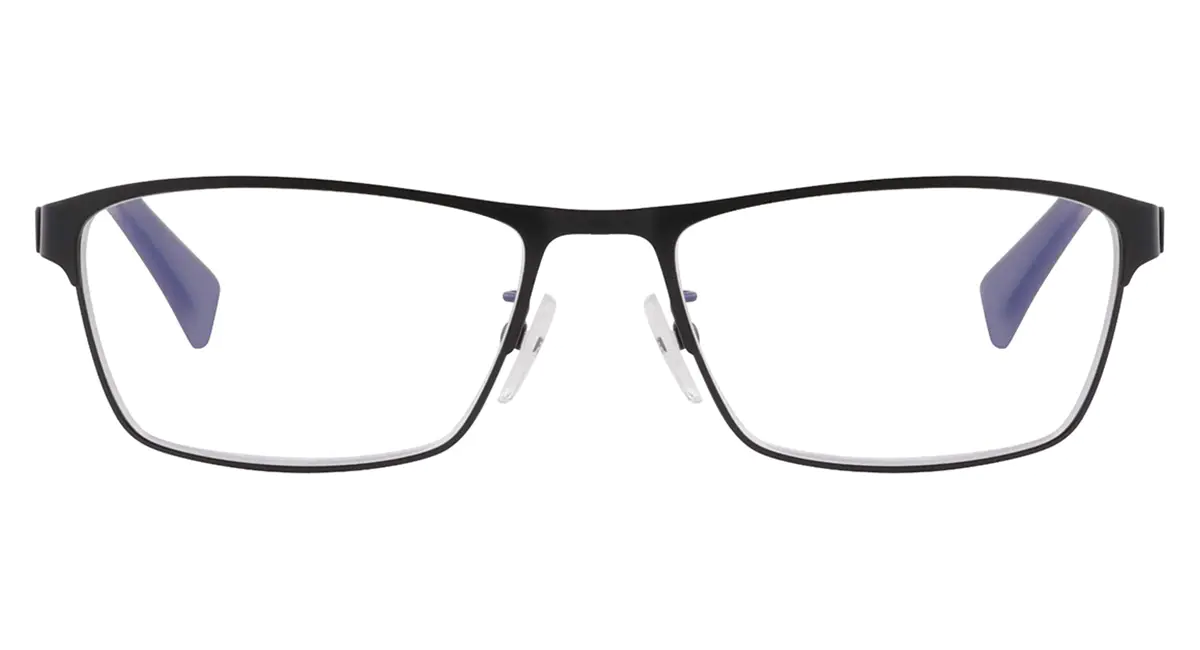 Rectangle Black Eyeglasses