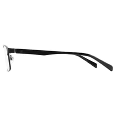 Rectangle Black Eyeglasses