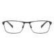 Rectangle Blue Eyeglasses