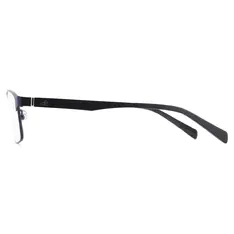 Rectangle Blue Eyeglasses