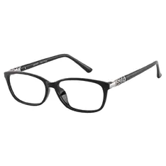 Rectangle Black Eyeglasses