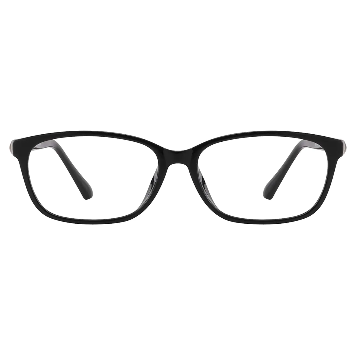 Rectangle Black Eyeglasses