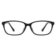 Rectangle Black Eyeglasses